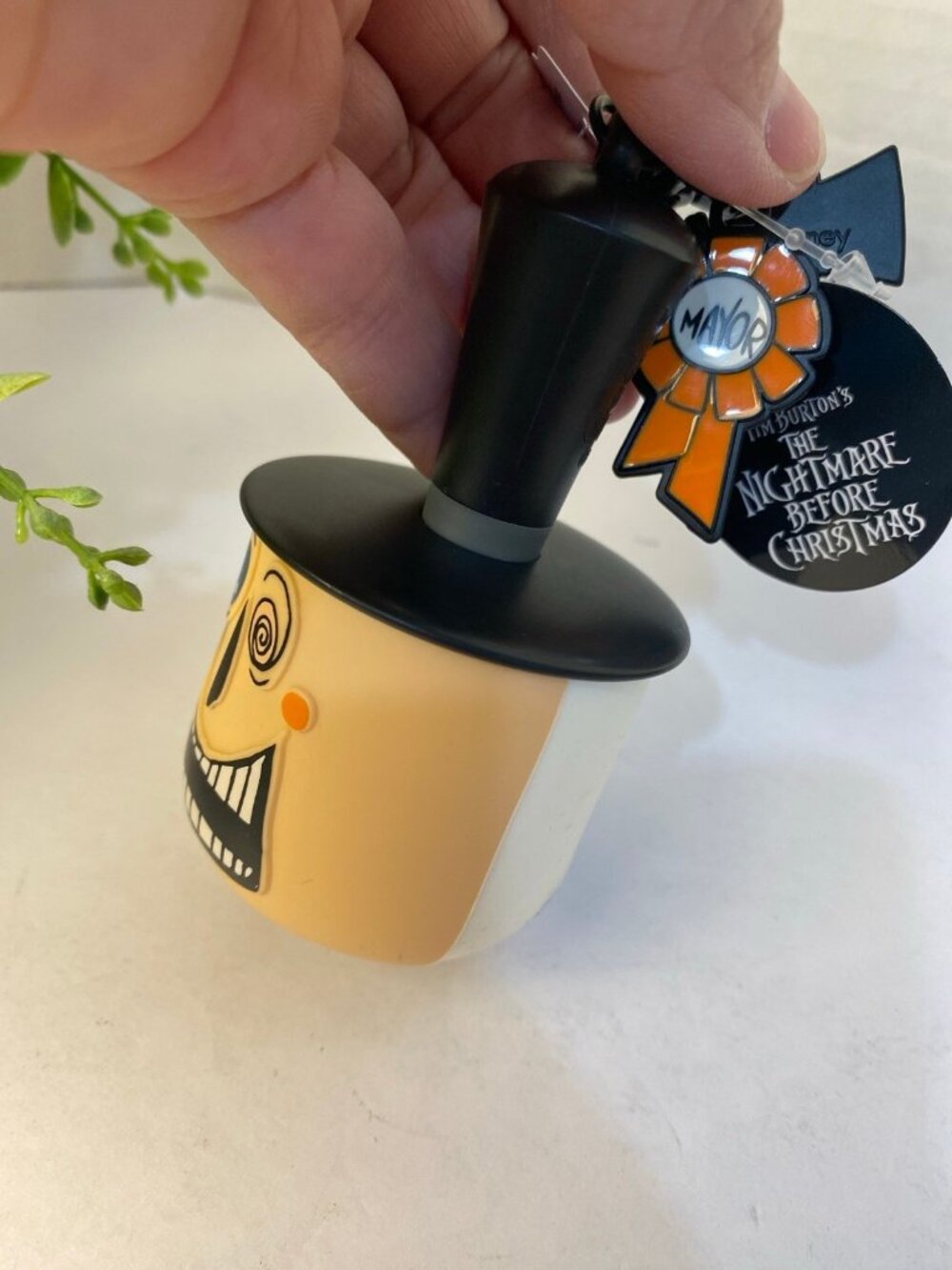 NWT Mayor The Nightmare Before Christmas  PocketBac Holder Bath & Body Works